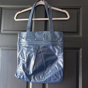 Marc Jacobs Tote - Navy Blue & Perfectly Distressed!!